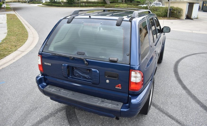 2002 Isuzu Rodeo LS