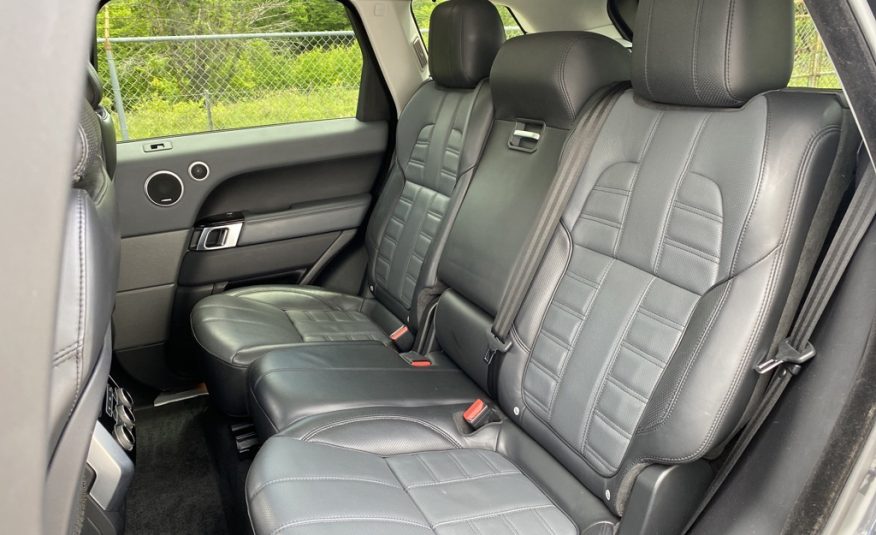 2016 Land Rover Range Rover Sport 5.0L V8 Supercharged