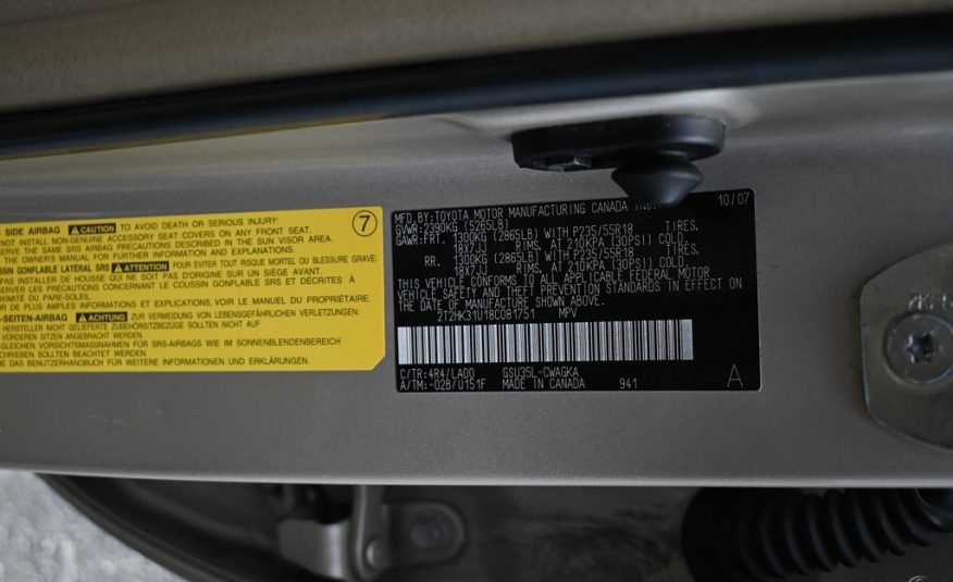 2008 Lexus RX RX 350 Sport Utility 4D