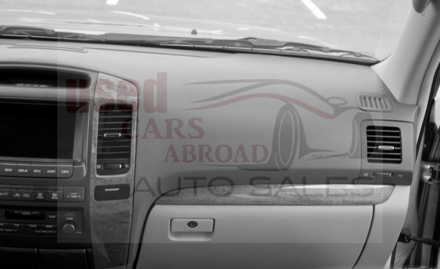 2004 Lexus GX CLEAN CARFAX SOUTHERN NO RUST INCREDIBLY CLEAN