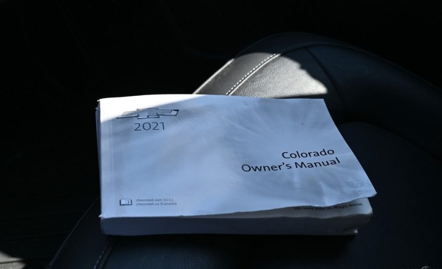 2021 Chevrolet Colorado ZR2