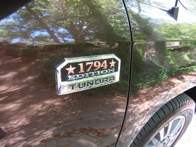 2018 Toyota Tundra 1794 Edition Crew Max 4WD