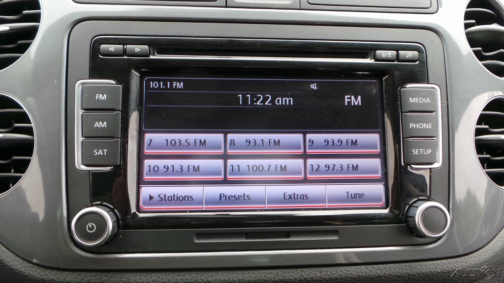 2015 Volkswagen Tiguan SE
