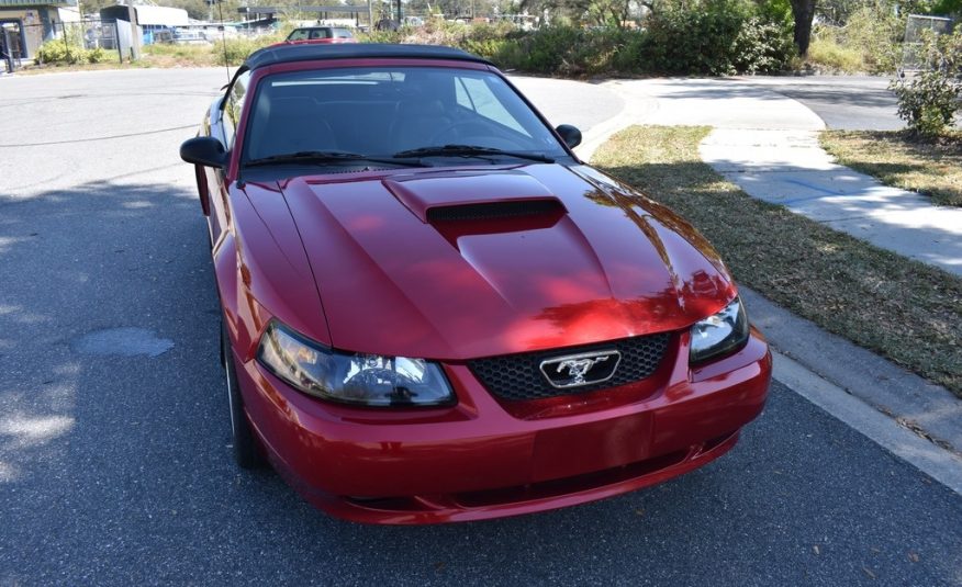 2001 Ford Mustang GT CONVERTIBLE