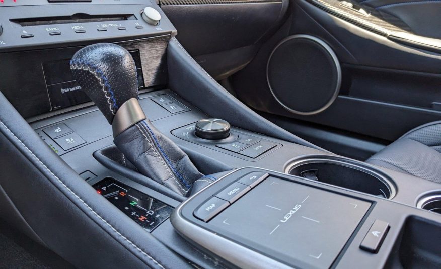 2018 Lexus RC F