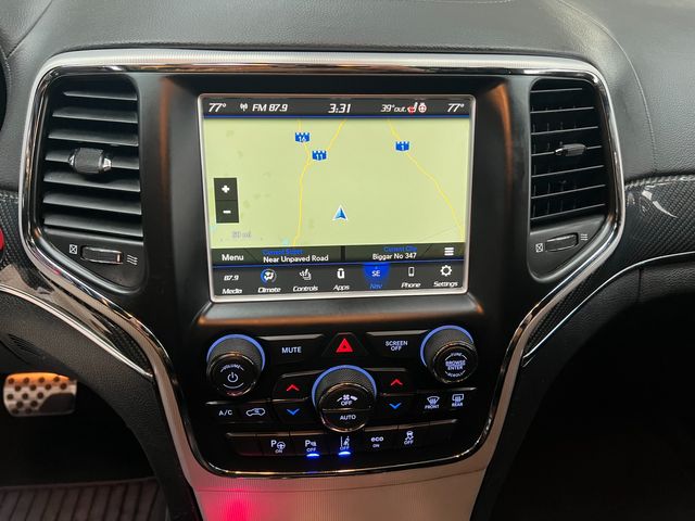 2018 Jeep Cherokee SRT