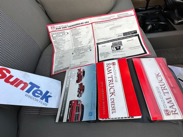 2006 Dodge Ram 2500 THUNDERROAD