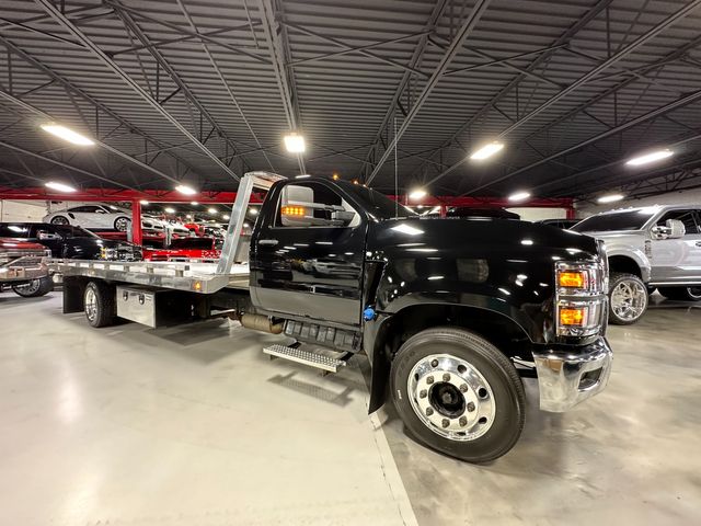 2020 CHEVY SILVERADO 6500 DIESEL ROLLBACK