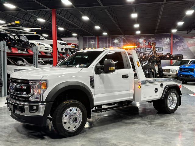 2020 FORD F450 XLT 4X4 7.3L GAS WRECKER