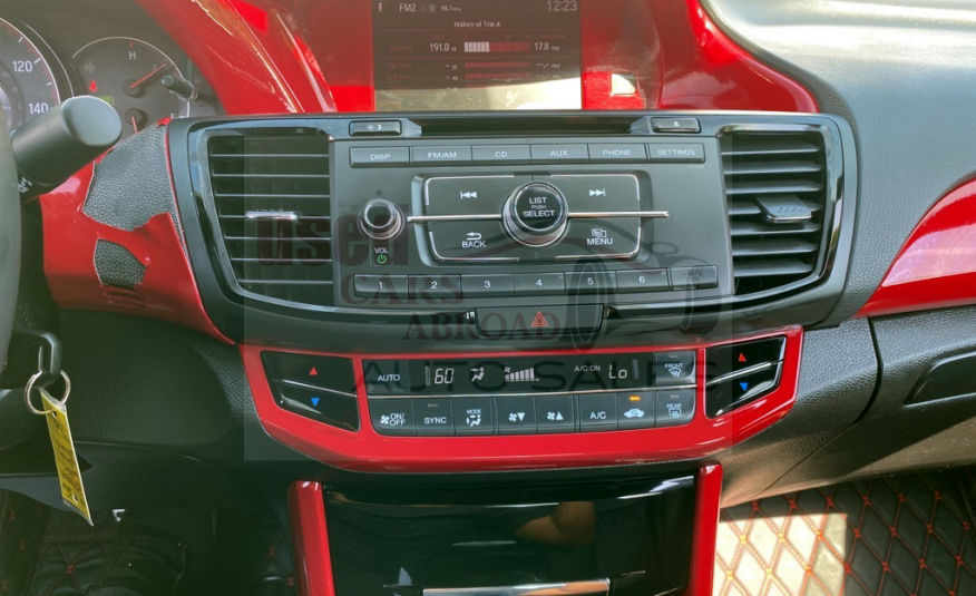 2017 Honda Accord Sport