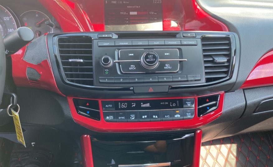 2017 Honda Accord Sport