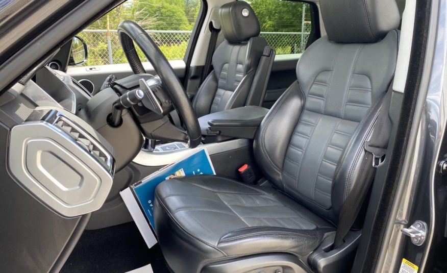 2016 Land Rover Range Rover Sport 5.0L V8 Supercharged