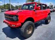 2023 Ford Bronco V6 OBX BAYSHORE CUSTOM BRONCO LEATHER LIFT 12″ NAV