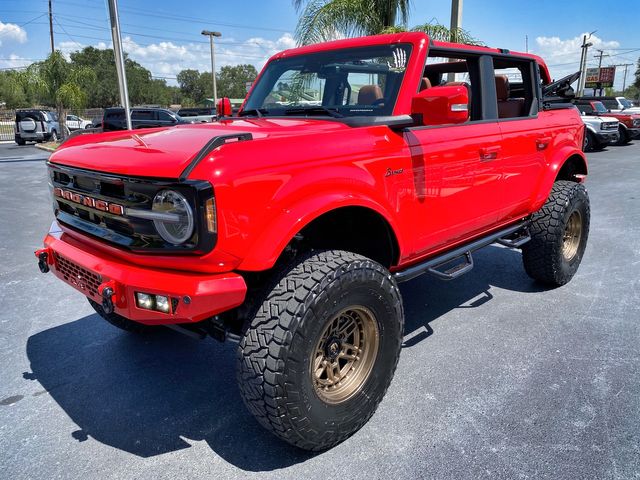 2023 Ford Bronco V6 OBX BAYSHORE CUSTOM BRONCO LEATHER LIFT 12″ NAV