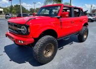 2023 Ford Bronco V6 OBX BAYSHORE CUSTOM BRONCO LEATHER LIFT 12″ NAV