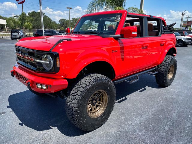 2023 Ford Bronco V6 OBX BAYSHORE CUSTOM BRONCO LEATHER LIFT 12″ NAV