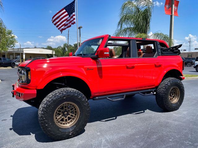 2023 Ford Bronco V6 OBX BAYSHORE CUSTOM BRONCO LEATHER LIFT 12″ NAV