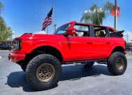 2023 Ford Bronco V6 OBX BAYSHORE CUSTOM BRONCO LEATHER LIFT 12″ NAV