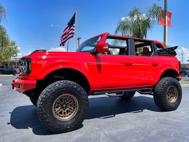 2023 Ford Bronco V6 OBX BAYSHORE CUSTOM BRONCO LEATHER LIFT 12″ NAV