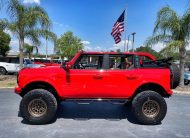 2023 Ford Bronco V6 OBX BAYSHORE CUSTOM BRONCO LEATHER LIFT 12″ NAV