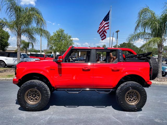 2023 Ford Bronco V6 OBX BAYSHORE CUSTOM BRONCO LEATHER LIFT 12″ NAV