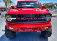 2023 Ford Bronco V6 OBX BAYSHORE CUSTOM BRONCO LEATHER LIFT 12″ NAV