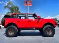 2023 Ford Bronco V6 OBX BAYSHORE CUSTOM BRONCO LEATHER LIFT 12″ NAV