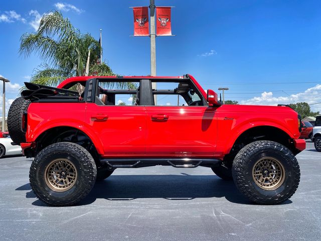 2023 Ford Bronco V6 OBX BAYSHORE CUSTOM BRONCO LEATHER LIFT 12″ NAV