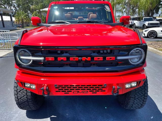 2023 Ford Bronco V6 OBX BAYSHORE CUSTOM BRONCO LEATHER LIFT 12″ NAV