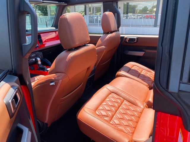 2023 Ford Bronco V6 OBX BAYSHORE CUSTOM BRONCO LEATHER LIFT 12″ NAV