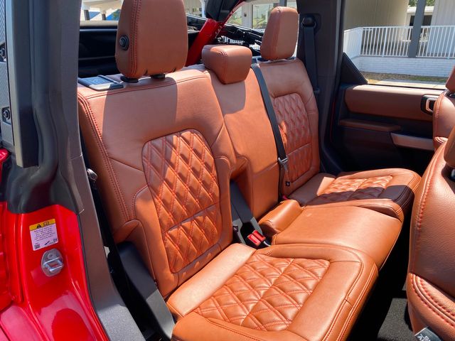 2023 Ford Bronco V6 OBX BAYSHORE CUSTOM BRONCO LEATHER LIFT 12″ NAV