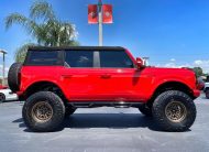 2023 Ford Bronco V6 OBX BAYSHORE CUSTOM BRONCO LEATHER LIFT 12″ NAV