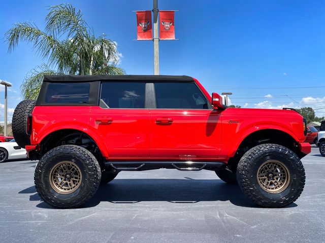 2023 Ford Bronco V6 OBX BAYSHORE CUSTOM BRONCO LEATHER LIFT 12″ NAV