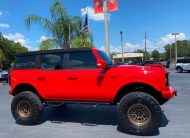 2023 Ford Bronco V6 OBX BAYSHORE CUSTOM BRONCO LEATHER LIFT 12″ NAV