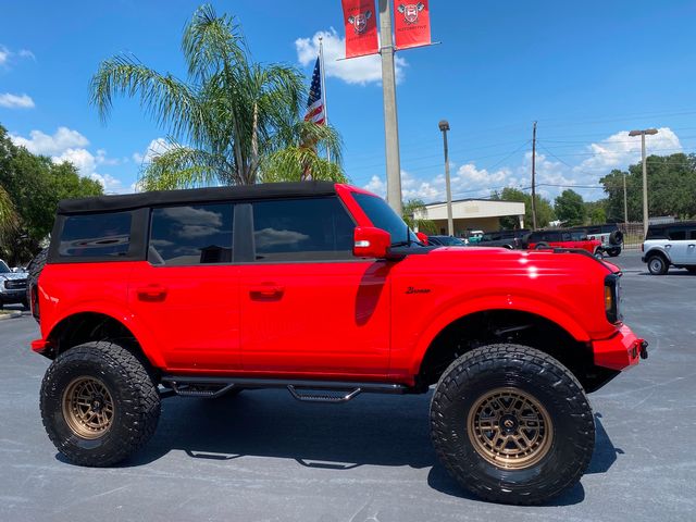 2023 Ford Bronco V6 OBX BAYSHORE CUSTOM BRONCO LEATHER LIFT 12″ NAV