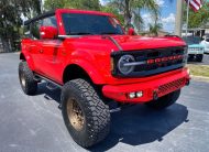 2023 Ford Bronco V6 OBX BAYSHORE CUSTOM BRONCO LEATHER LIFT 12″ NAV