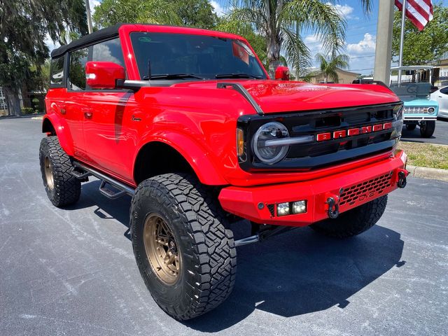 2023 Ford Bronco V6 OBX BAYSHORE CUSTOM BRONCO LEATHER LIFT 12″ NAV