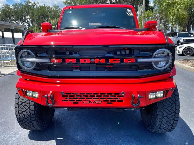 2023 Ford Bronco V6 OBX BAYSHORE CUSTOM BRONCO LEATHER LIFT 12″ NAV