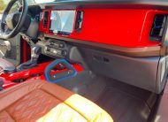 2023 Ford Bronco V6 OBX BAYSHORE CUSTOM BRONCO LEATHER LIFT 12″ NAV