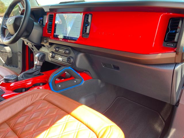 2023 Ford Bronco V6 OBX BAYSHORE CUSTOM BRONCO LEATHER LIFT 12″ NAV