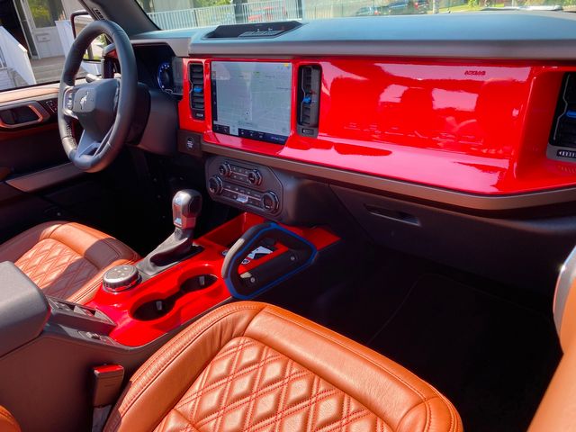 2023 Ford Bronco V6 OBX BAYSHORE CUSTOM BRONCO LEATHER LIFT 12″ NAV