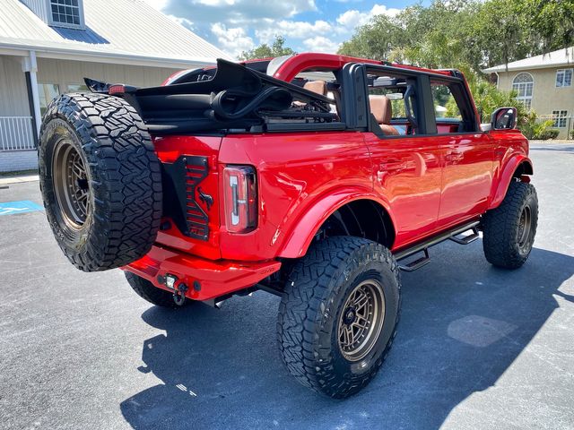 2023 Ford Bronco V6 OBX BAYSHORE CUSTOM BRONCO LEATHER LIFT 12″ NAV