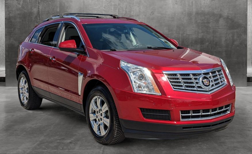 2016 Cadillac SRX Luxury Collection
