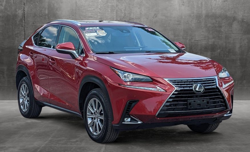 2021 Lexus NX