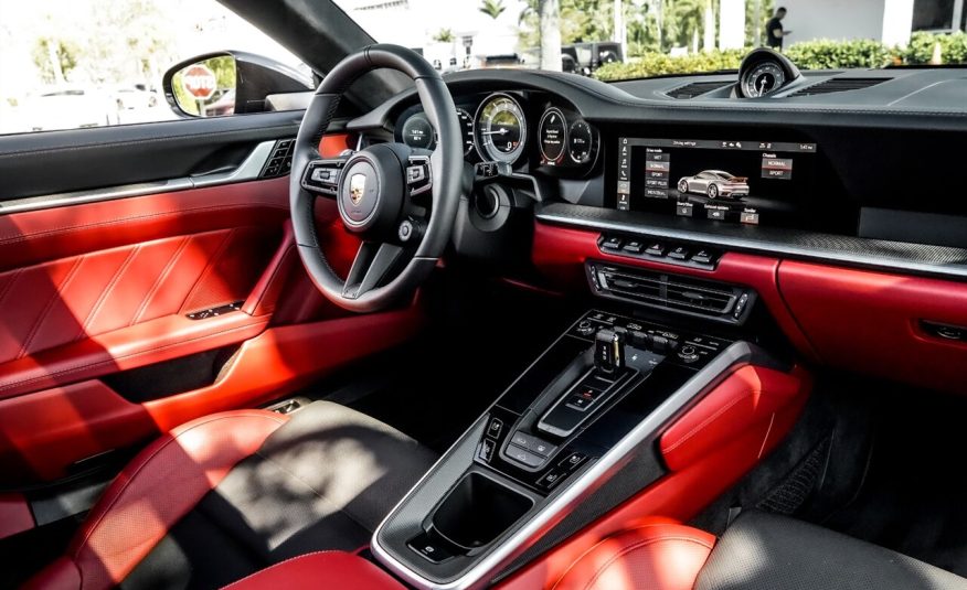 2021 Porsche 911 Turbo S