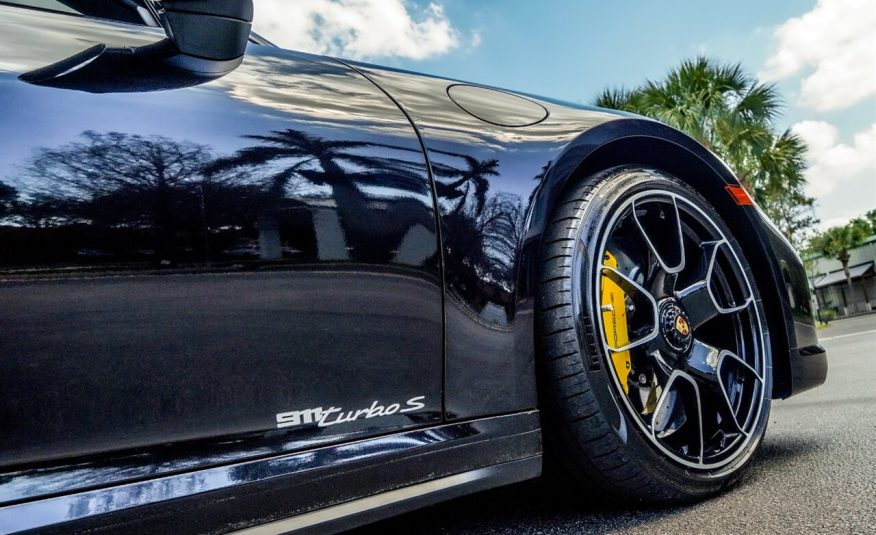 2021 Porsche 911 Turbo S