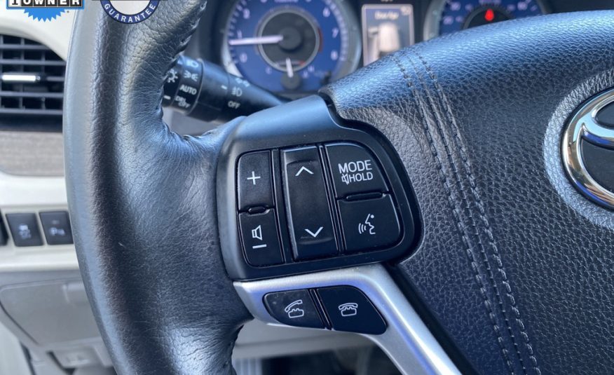 2016 Toyota Sienna XLE