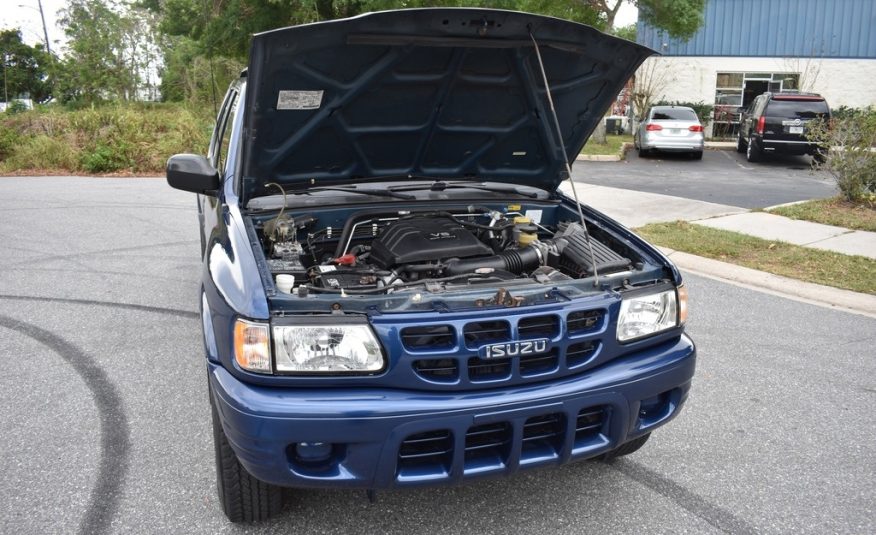 2002 Isuzu Rodeo LS – 35K LOW MILES – 4X4 SUV