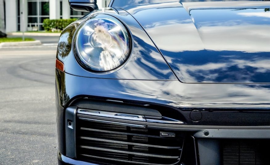 2021 Porsche 911 Turbo S