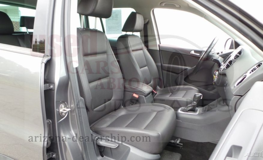 2015 Volkswagen Tiguan SE
